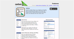 Desktop Screenshot of carbonfin.com