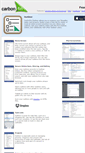 Mobile Screenshot of carbonfin.com